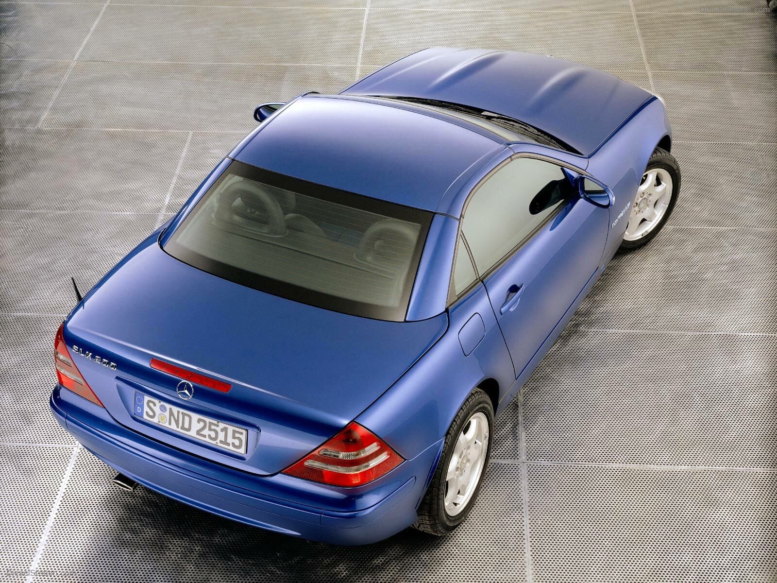 Mercedes SLK Class
